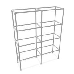 Kast Athene | Staal 33.7 mm | Staand | DIY