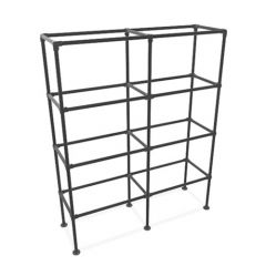 Kast Athene | Zwart 33.7 mm | Staand | DIY