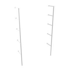 Wandkast Jellina | Staal 25x25 mm | Instagram Special | DIY