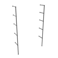 Wandkast Jellina | Zwart 25x25 mm | Instagram Special | DIY