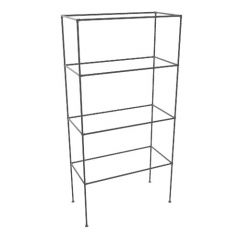 Kast Larisa | Zwart 26.9 mm | Staand | DIY