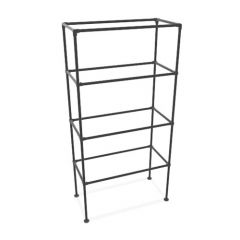 Kast Larisa | Zwart 26.9 mm | Staand | DIY