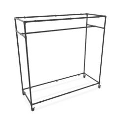 Kledingrek Metz | Zwart 26.9 mm | Wiel | DIY