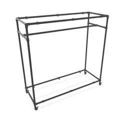 Kledingrek Metz | Zwart 33.7 mm | Wiel | DIY