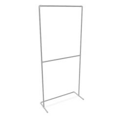 Kledingrek Nantes Duo | Staal 26.9 mm | Staand | DIY