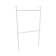 Kledingrek Rennes | Staal 33.7 mm | Vloer/Wand | DIY