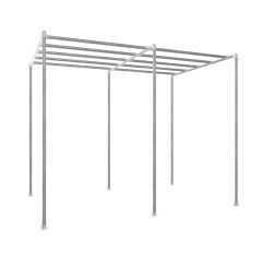Pergola Zadar | Staal 42.4 mm | Vrijstaand | DIY