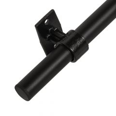 Trapleuning Rapla| Zwart 33.7 mm | Wand | DIY