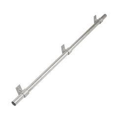 Trapleuning Keila | Staal 42.4 mm | Wand | DIY