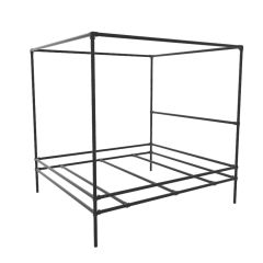 Hemelbed Davos | Zwart 33.7 mm | Dop | DIY