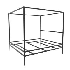 Hemelbed Davos | Vierkant Zwart 40x40 mm | Dop | DIY