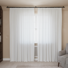 Gordijnroede Formosa | Aluminium Zwart 33.7 mm | Plafond | DIY