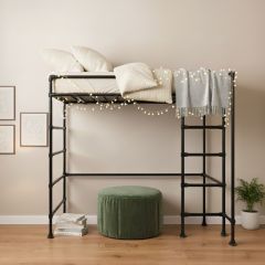 Hoogslaper Geneve | Zwart 33.7 mm | Voet | DIY