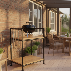 BBQ Meubel Guacamole | Zwart 26.9 mm | Voet | DIY