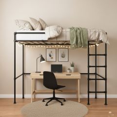 Hoogslaper Geneve | Zwart 33.7 mm | Voet | DIY