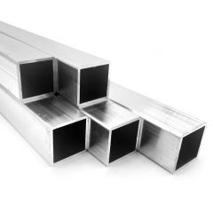 Vierkant Aluminium - 25x25 mm