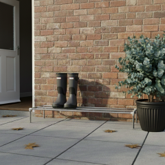 Schoenenrek Jaira | Staal 21.3 mm | Staand | DIY