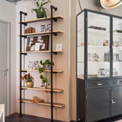 Wandkast Jellina | Zwart 25x25 mm | Instagram Special | DIY