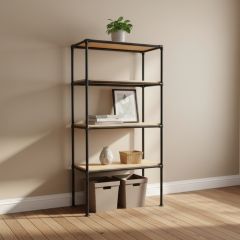 Kast Larisa | Zwart 26.9 mm | Staand | DIY