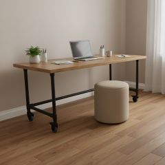 Bureau Barcelona | Zwart 42.4 mm | Voet | DIY