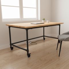 Bureau Madrid | Staal 26.9MM | Voet | DIY