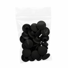 Afdekdop inbus 26.9 en 33.7mm - zwart (25 stuks)