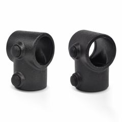 Afdekdop inbus 26.9 / 33.7 / 25 mm - zwart (25 stuks)