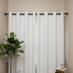 Gordijnroede Salta| Zwart 26.9 mm | Wand | DIY