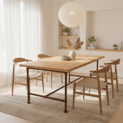 Tafel Salzburg | Vintage Brown | 33.7 MM | Voet | DIY