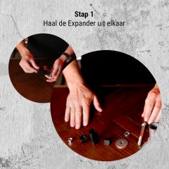 Expander t.b.v. Wiel - Ø 33,7mm