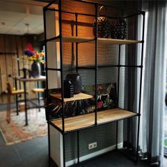 Bureau Seville | Zwart 21.3 mm | Staand | DIY