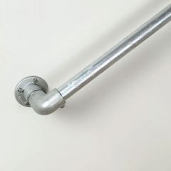 Trapleuning Tartu | Staal 42.4 mm | Wand | DIY