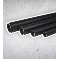 Zwarte Steigerbuis - 48.3 mm