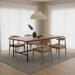 Tafel Steyr | Zwart 33.7 MM | Dop | DIY