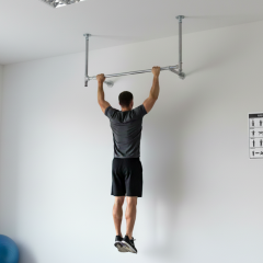 Pull up bar Surrey | Staal 33.7 mm | Plafond/wand| DIY