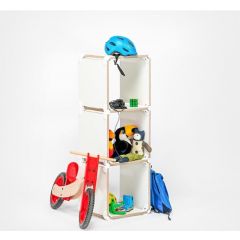 Playwood - T-Connector - Wit