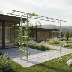 Prieel Umag | Staal 42.4 mm | Vrijstaand | DIY