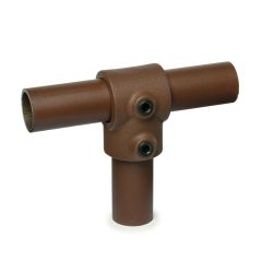 Kort T-Stuk - Vintage Brown (33.7)