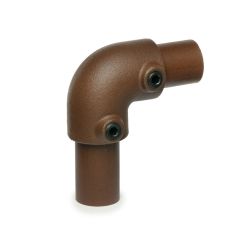 Kniestuk 90° - Vintage Brown (33.7)