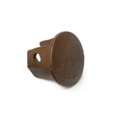 Metalen afdekdop - Vintage Brown (33.7)