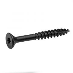 Zwarte schroef 6x50 - (8 st.)