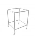 Bartafel Rome | Staal 33.7 mm | Voet | DIY
