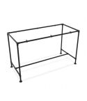 Bartafel Venice | Zwart 33.7 mm | Voet | DIY