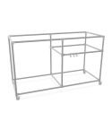 BBQ Meubel Bavette | Staal 26.9 mm | Wiel | DIY