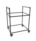 BBQ Meubel Gamba | Zwart 26.9 mm | Wiel | DIY