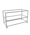 BBQ Meubel T-Bone | Staal 42.4 mm | Wiel | DIY