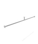 Gordijnroede Mendoza | Staal 33.7 mm | Wand/Plafond | DIY