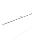 Gordijnroede Rosario | Staal 33.7 mm | Wand/Plafond | DIY