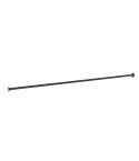 Gordijnroede Salta| Zwart 33.7 mm | Wand | DIY