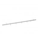 Kapstok Canterbury| Vierkant Staal 25x25 mm | Wand | DIY
